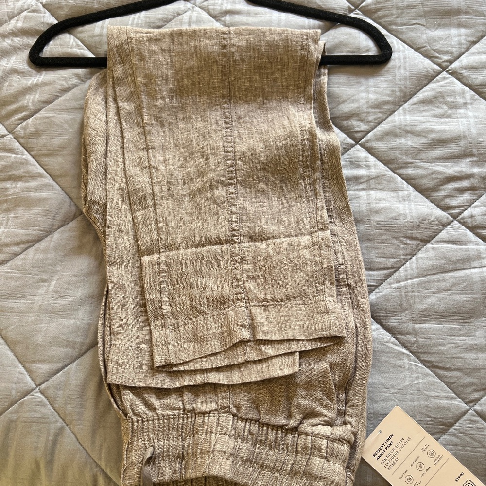 Linen Pants